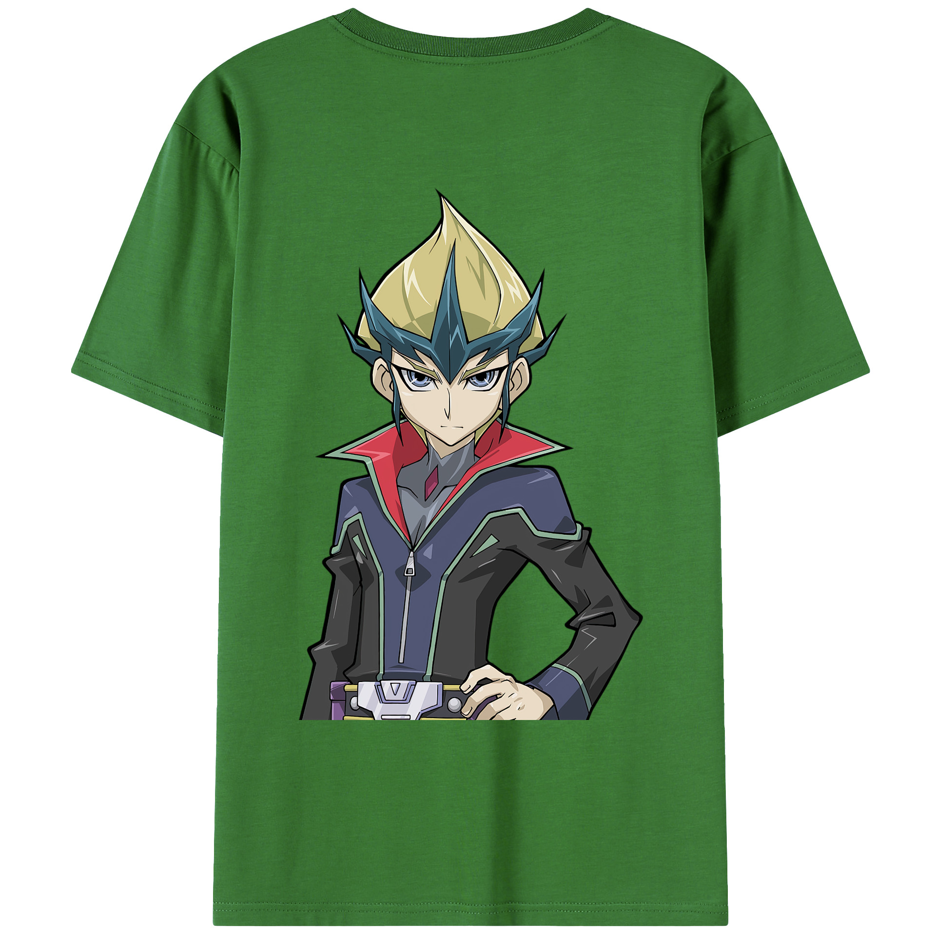 （画像用） 遊☆戯☆王 Yu-Gi-Oh! レディース半袖Tシャツ(バックプリント)